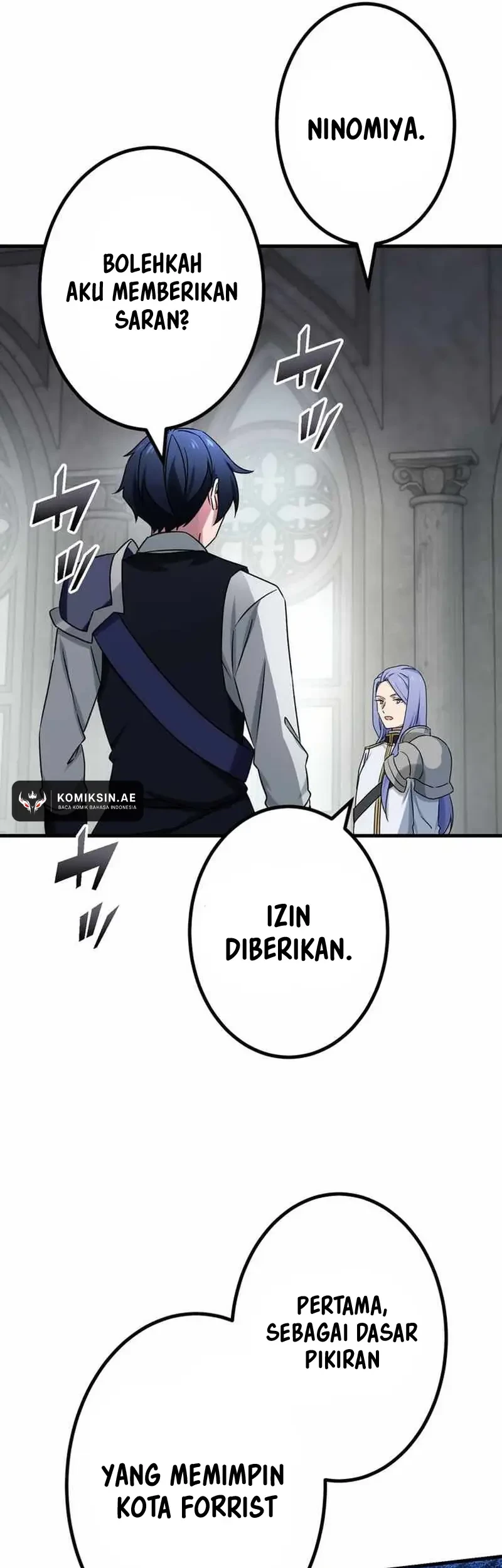 The strongest assassin gets transferred to another world with his whole class Chapter 88 Gambar 13