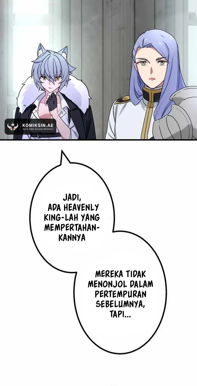 The strongest assassin gets transferred to another world with his whole class Chapter 88 Gambar 15