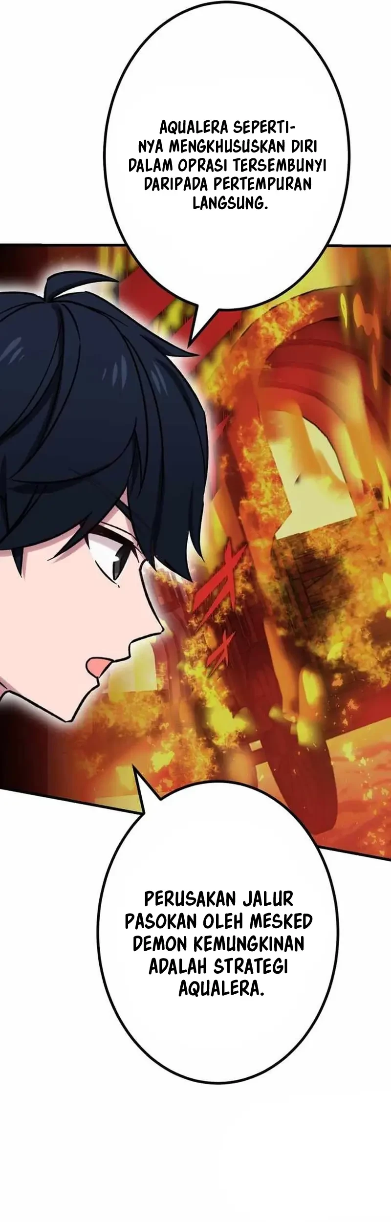 The strongest assassin gets transferred to another world with his whole class Chapter 88 Gambar 16