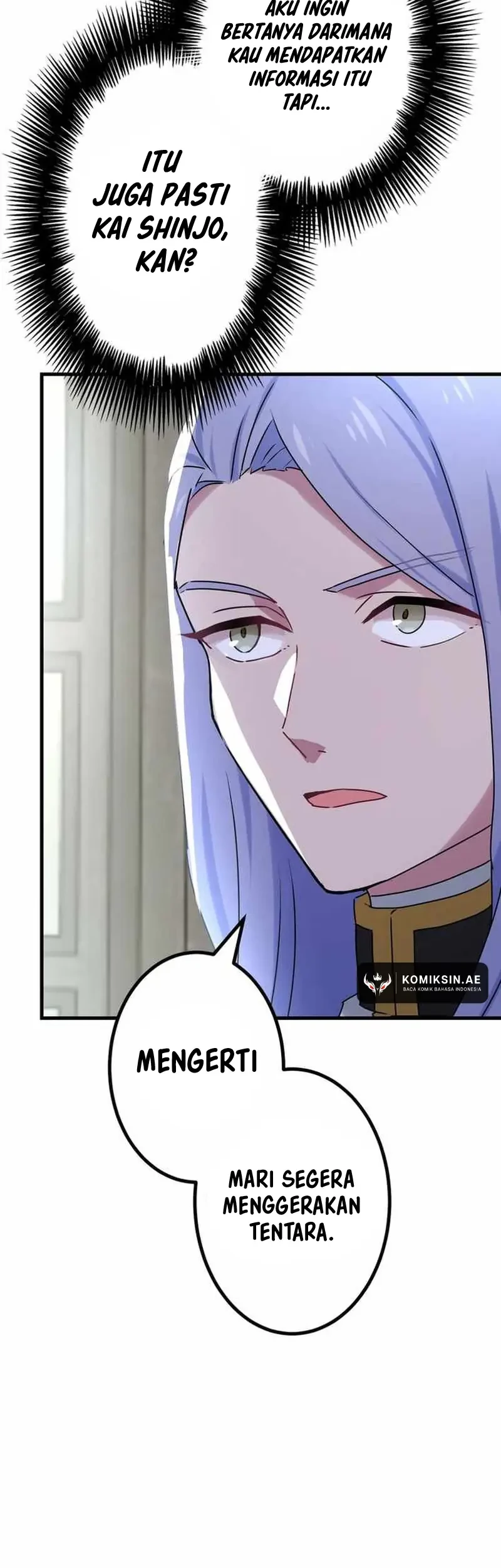 The strongest assassin gets transferred to another world with his whole class Chapter 88 Gambar 25