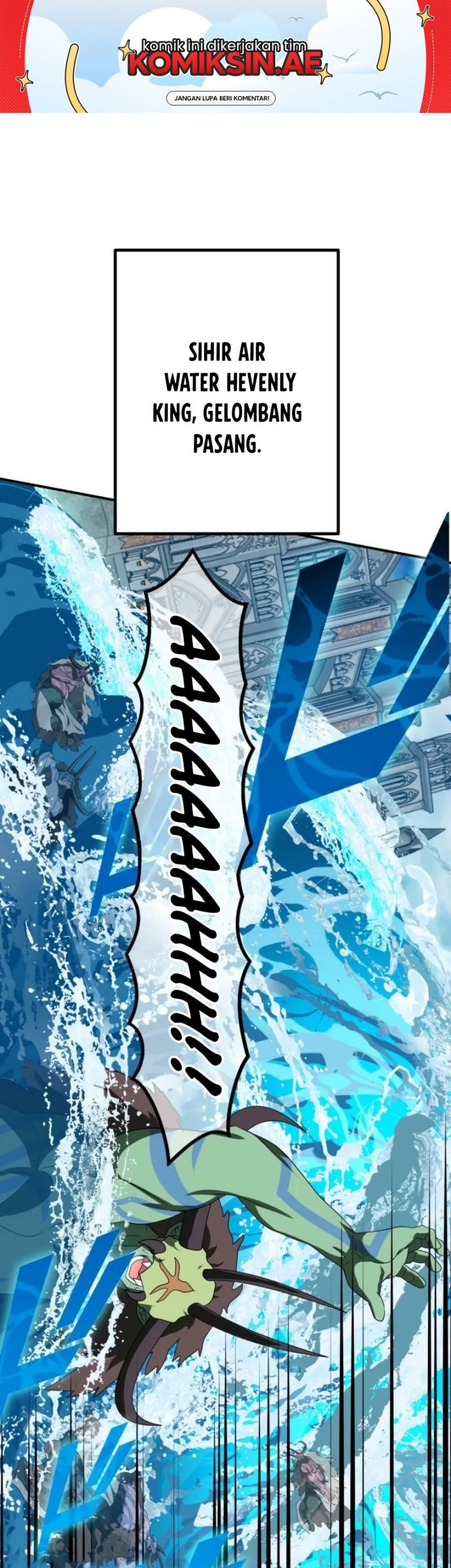 Baca Manga The strongest assassin gets transferred to another world with his whole class Chapter 89 Gambar 2