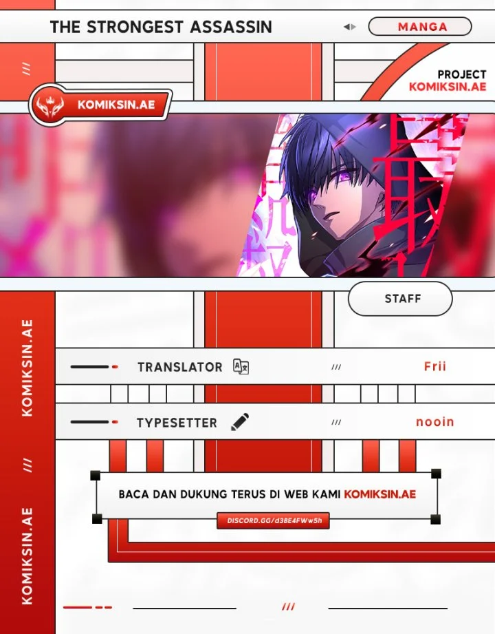 Baca Komik The strongest assassin gets transferred to another world with his whole class Chapter 98 Gambar 1