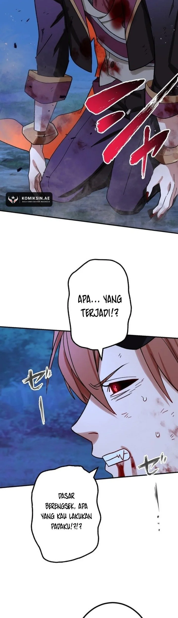 The strongest assassin gets transferred to another world with his whole class Chapter 98 Gambar 30