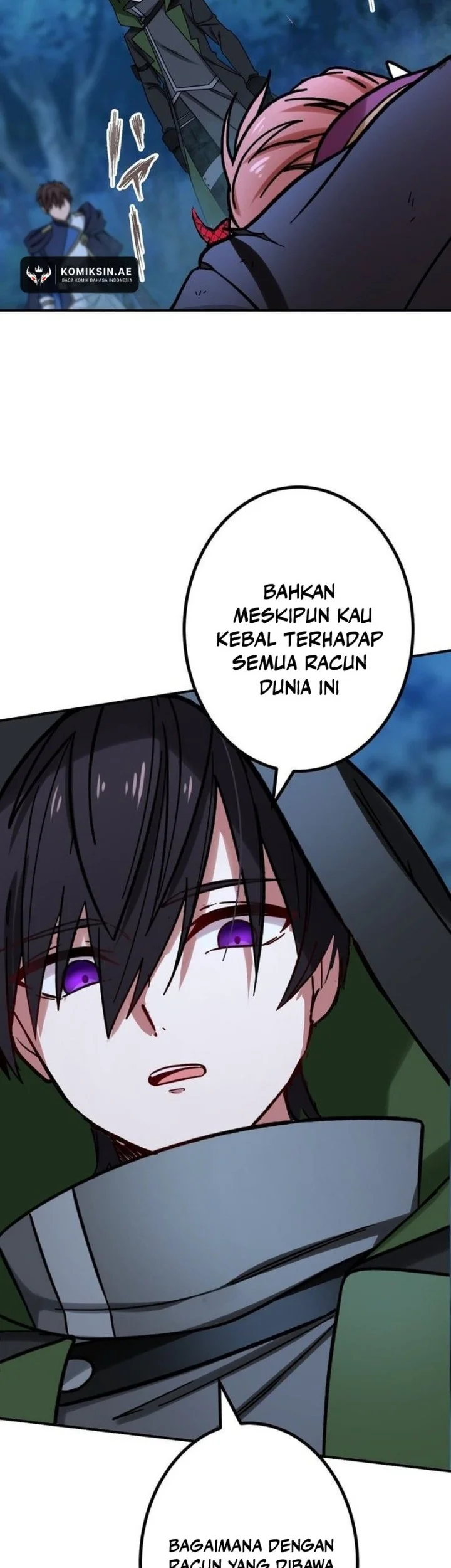 The strongest assassin gets transferred to another world with his whole class Chapter 98 Gambar 33