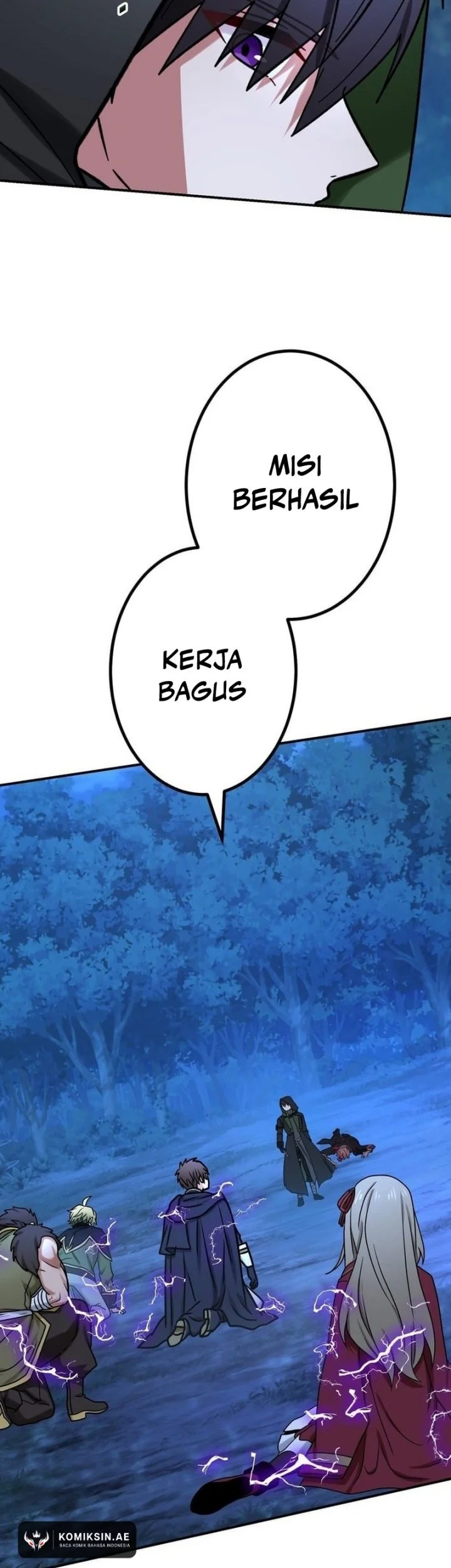 The strongest assassin gets transferred to another world with his whole class Chapter 98 Gambar 40