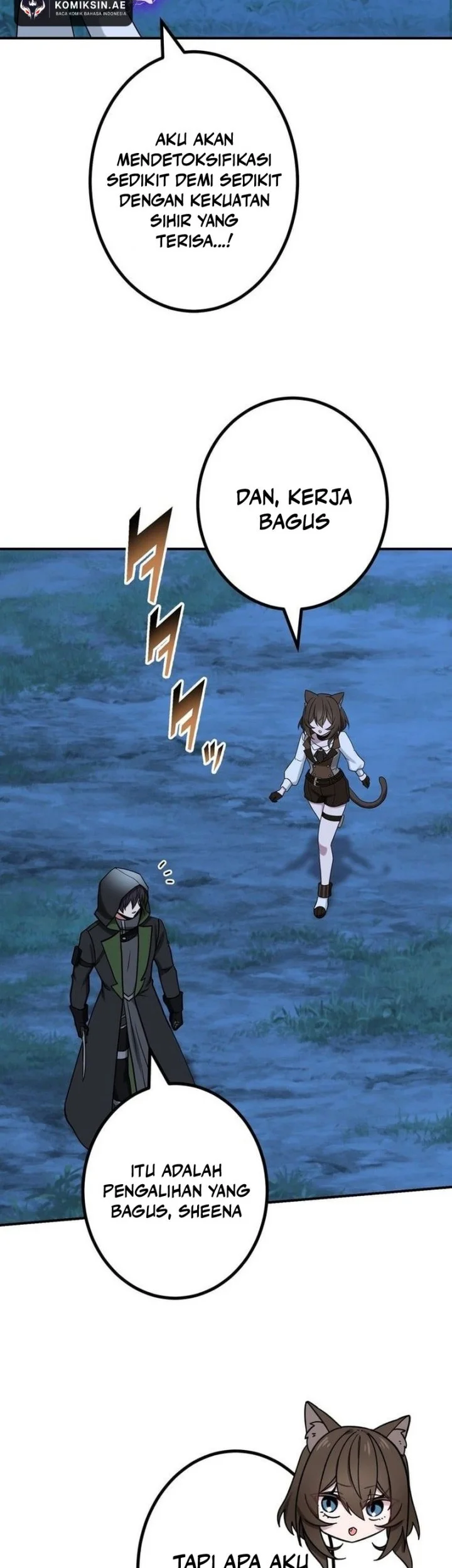 The strongest assassin gets transferred to another world with his whole class Chapter 98 Gambar 43