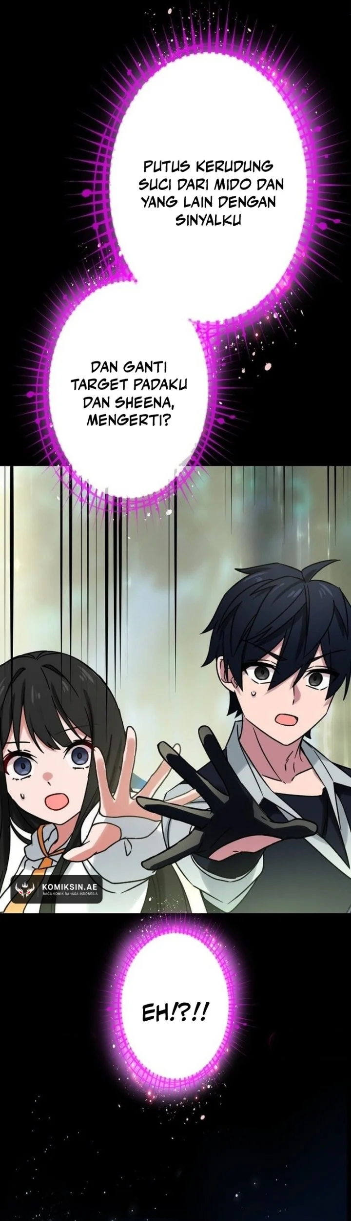 The strongest assassin gets transferred to another world with his whole class Chapter 98 Gambar 48