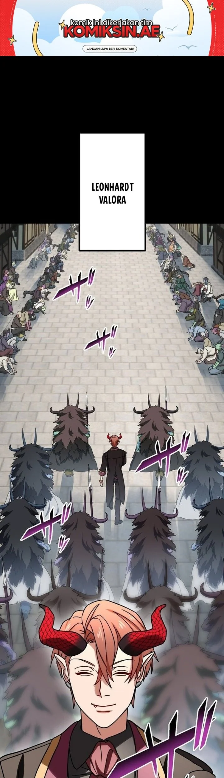 Baca Manga The strongest assassin gets transferred to another world with his whole class Chapter 98 Gambar 2