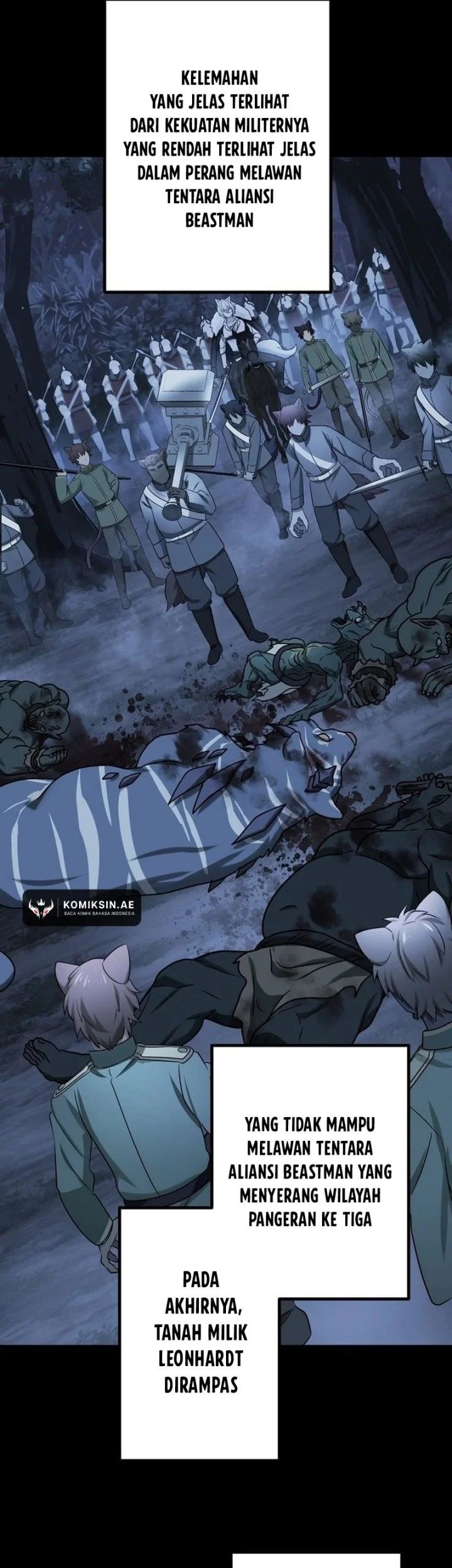 The strongest assassin gets transferred to another world with his whole class Chapter 98 Gambar 5