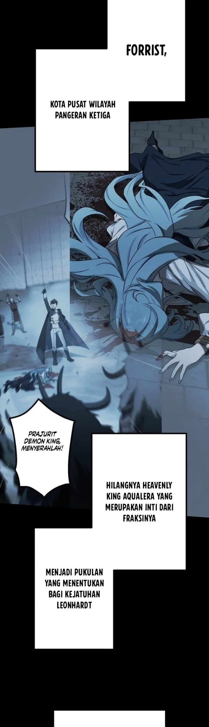 The strongest assassin gets transferred to another world with his whole class Chapter 98 Gambar 6