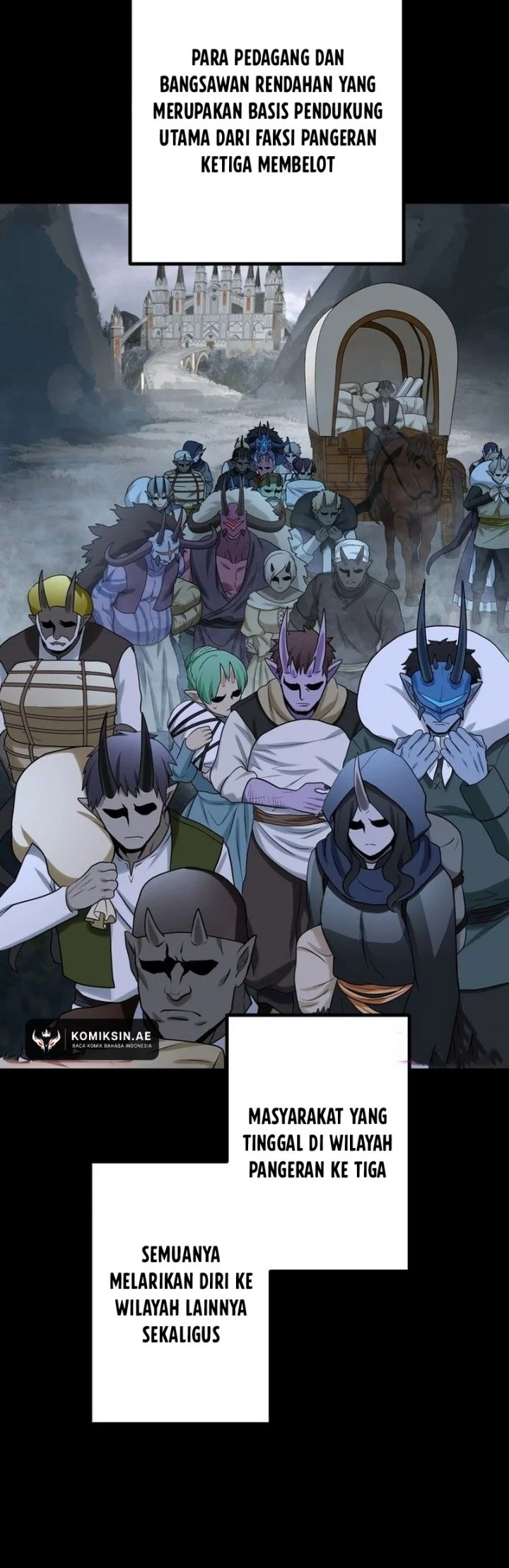 The strongest assassin gets transferred to another world with his whole class Chapter 98 Gambar 7