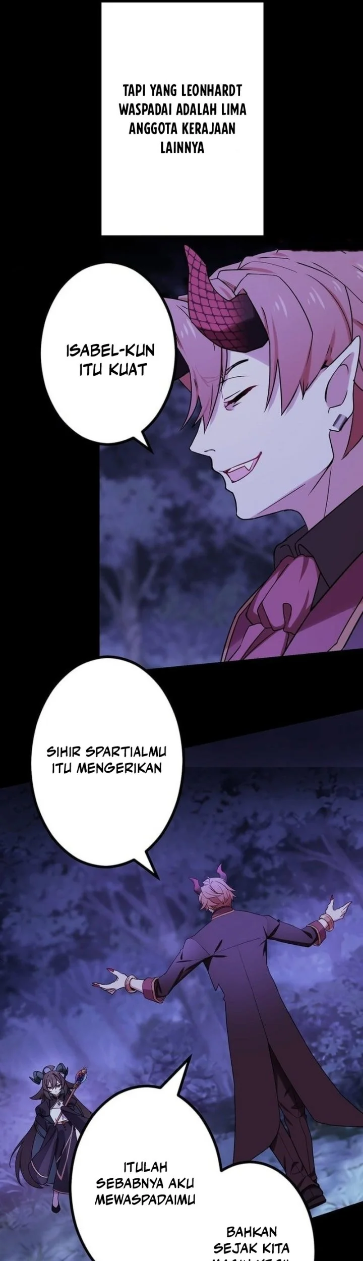 The strongest assassin gets transferred to another world with his whole class Chapter 98 Gambar 11