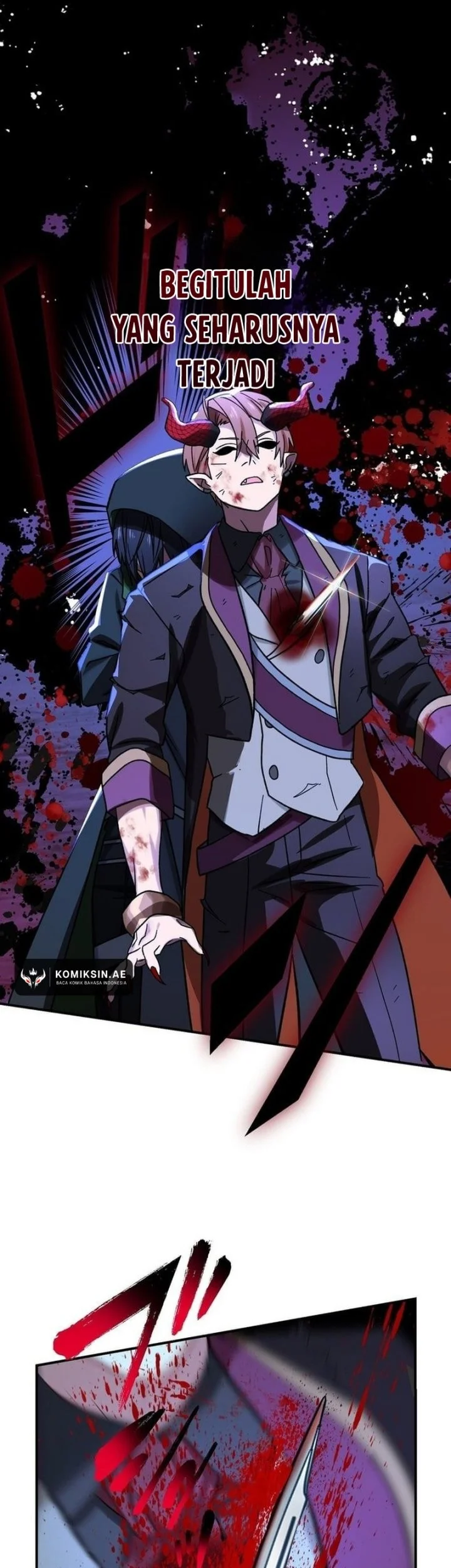 The strongest assassin gets transferred to another world with his whole class Chapter 98 Gambar 14