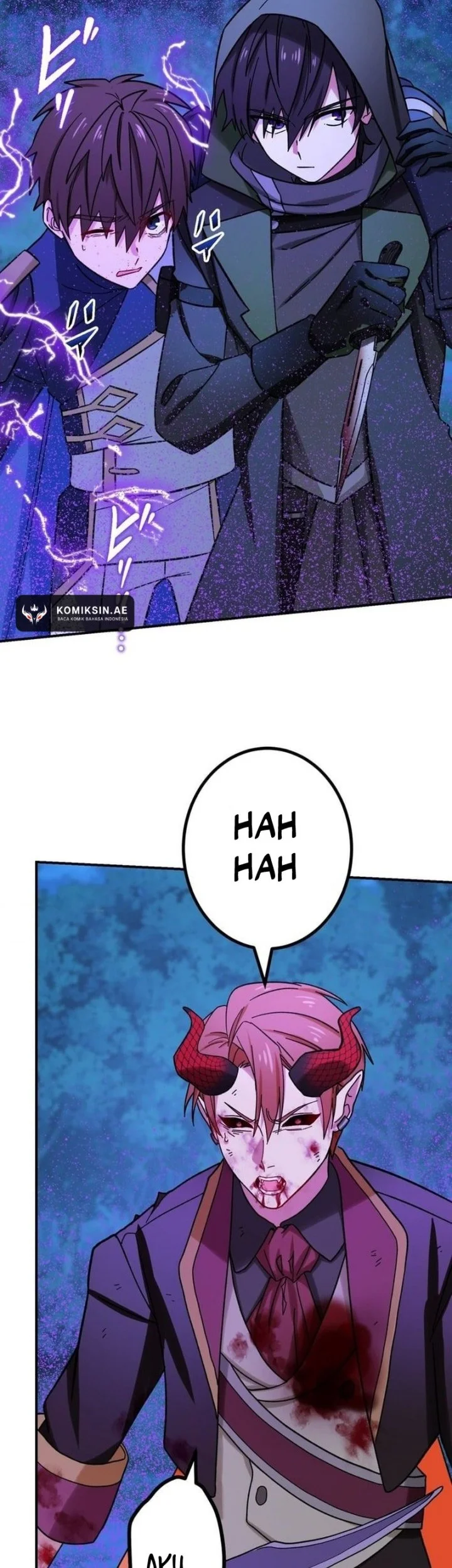 The strongest assassin gets transferred to another world with his whole class Chapter 98 Gambar 22