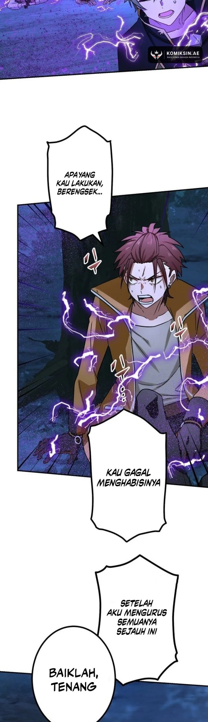 The strongest assassin gets transferred to another world with his whole class Chapter 98 Gambar 26