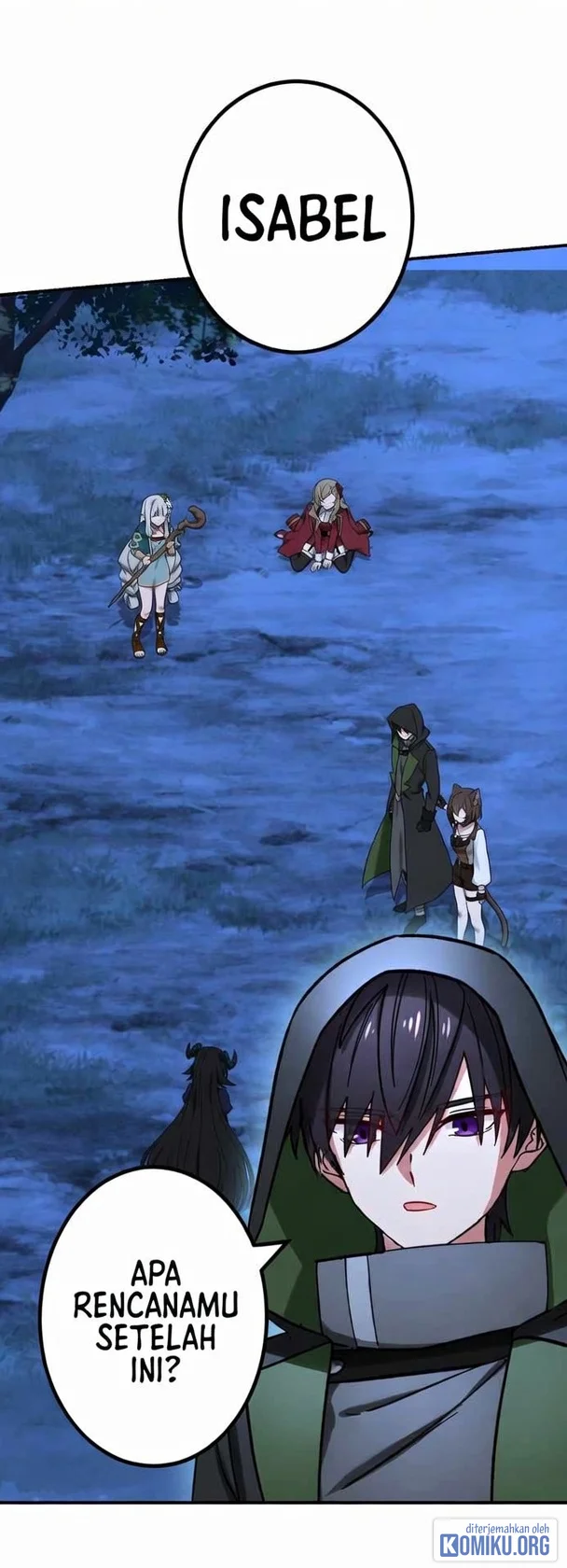 Komik The strongest assassin gets transferred to another world with his whole class Chapter 99 gambar 1