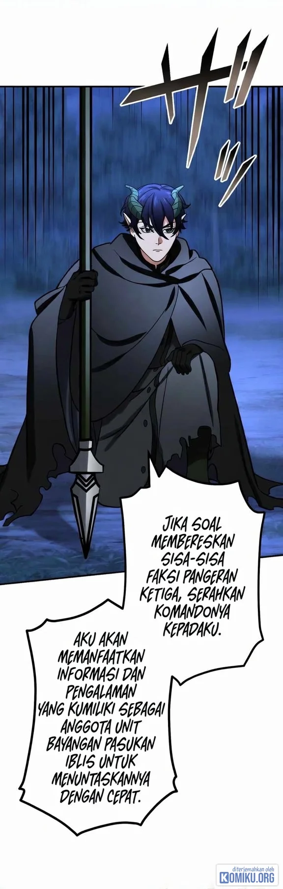 The strongest assassin gets transferred to another world with his whole class Chapter 99 Gambar 16