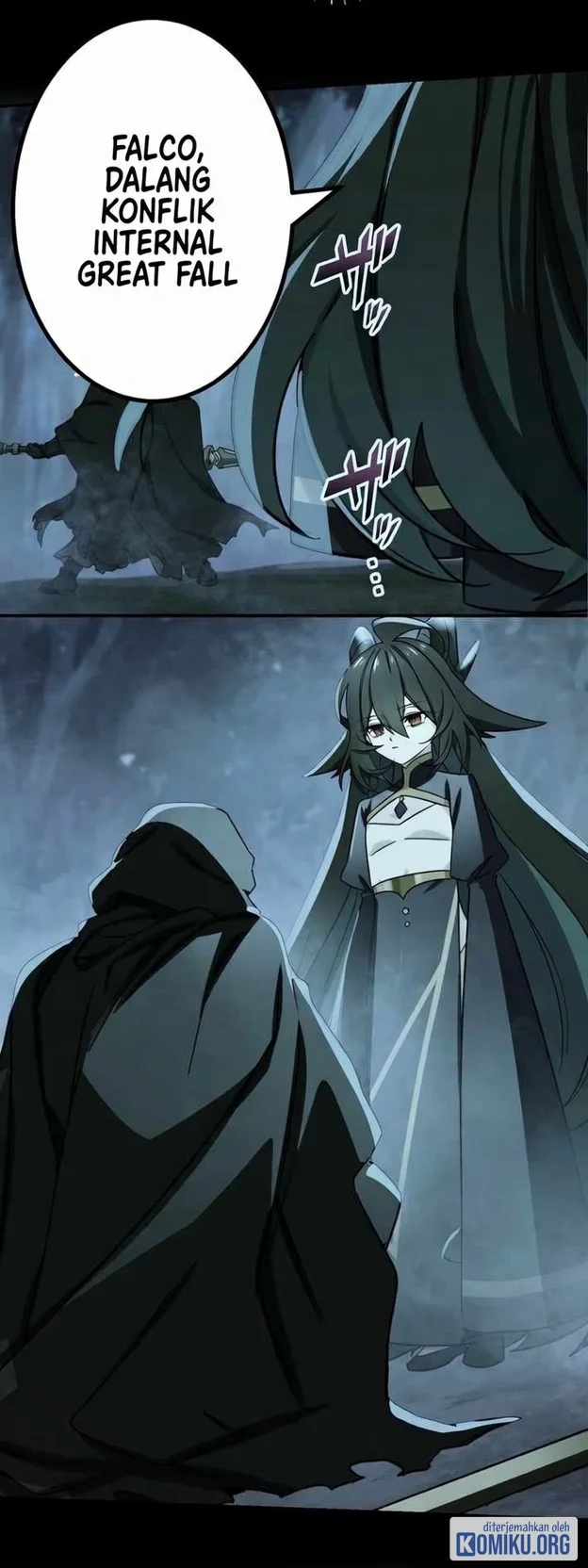 The strongest assassin gets transferred to another world with his whole class Chapter 99 Gambar 18