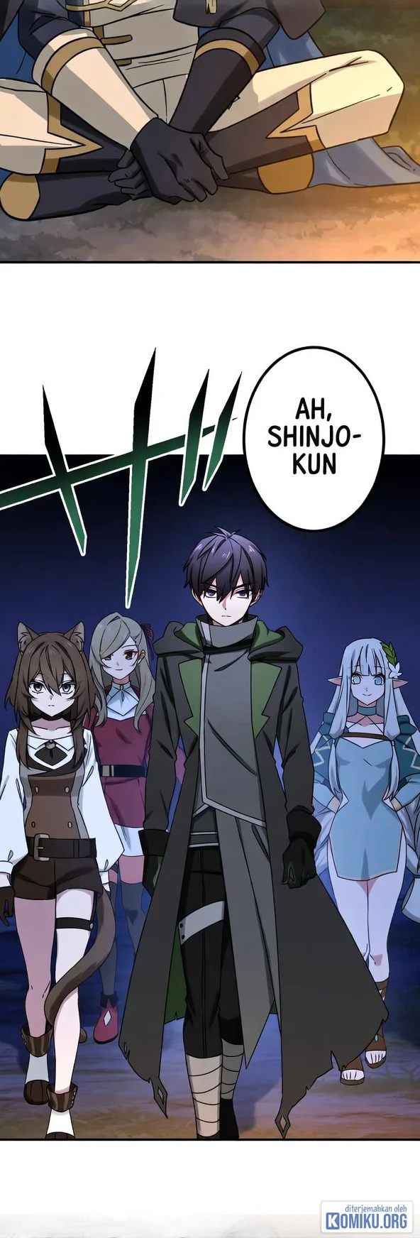The strongest assassin gets transferred to another world with his whole class Chapter 99 Gambar 30
