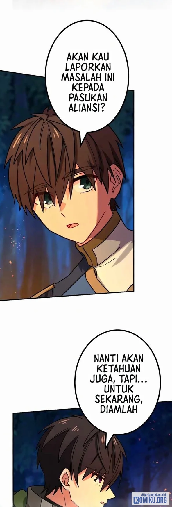 The strongest assassin gets transferred to another world with his whole class Chapter 99 Gambar 33
