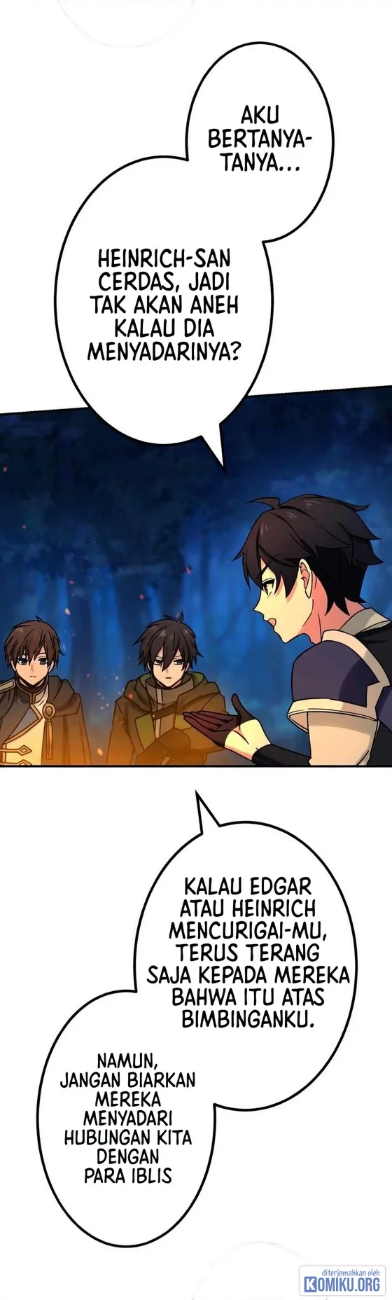 The strongest assassin gets transferred to another world with his whole class Chapter 99 Gambar 35