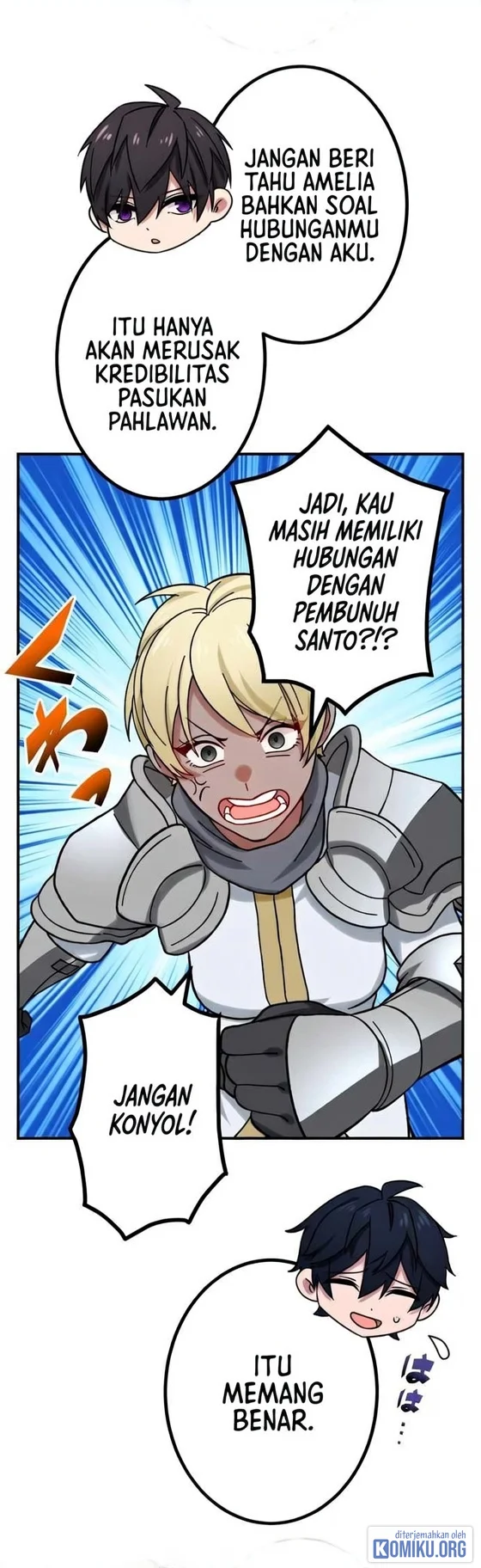 The strongest assassin gets transferred to another world with his whole class Chapter 99 Gambar 36