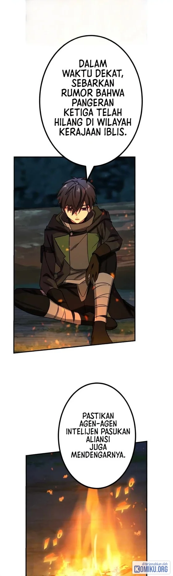 The strongest assassin gets transferred to another world with his whole class Chapter 99 Gambar 37