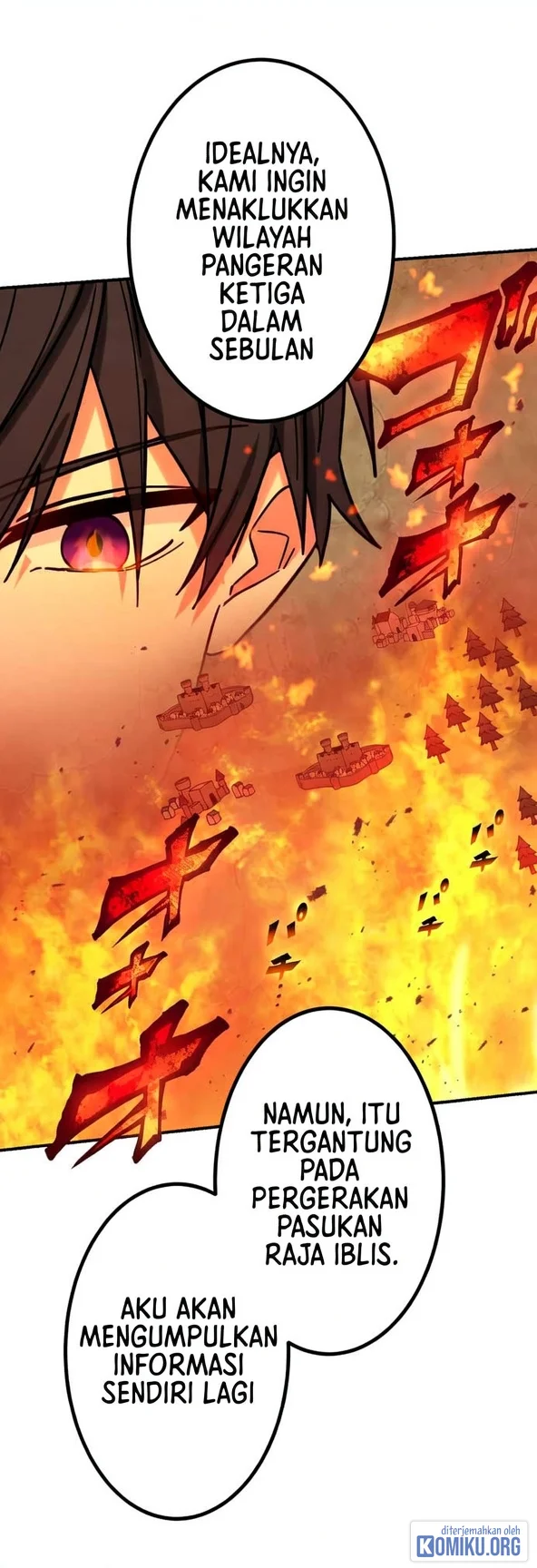 The strongest assassin gets transferred to another world with his whole class Chapter 99 Gambar 40