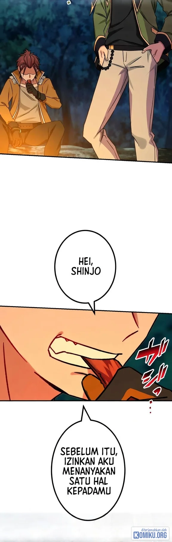 The strongest assassin gets transferred to another world with his whole class Chapter 99 Gambar 42