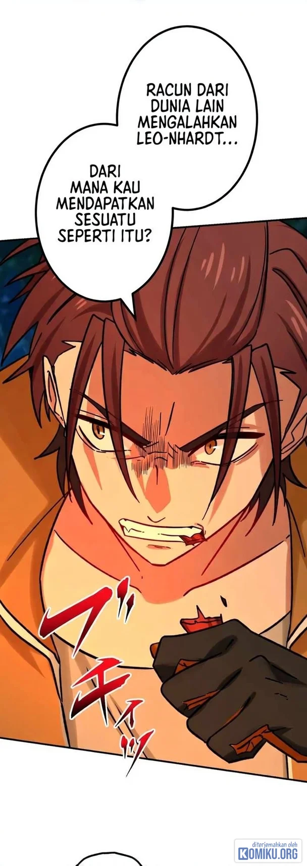 The strongest assassin gets transferred to another world with his whole class Chapter 99 Gambar 44
