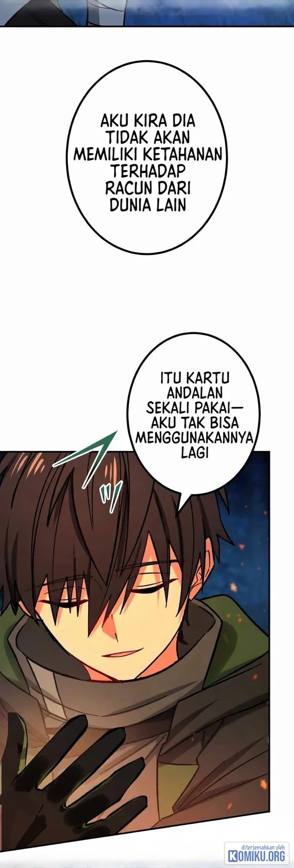 The strongest assassin gets transferred to another world with his whole class Chapter 99 Gambar 48