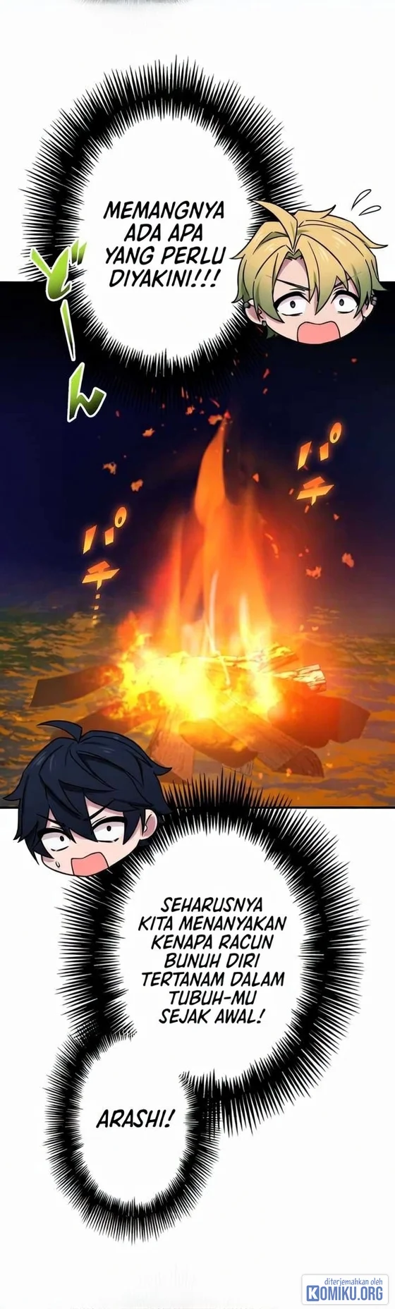 The strongest assassin gets transferred to another world with his whole class Chapter 99 Gambar 50