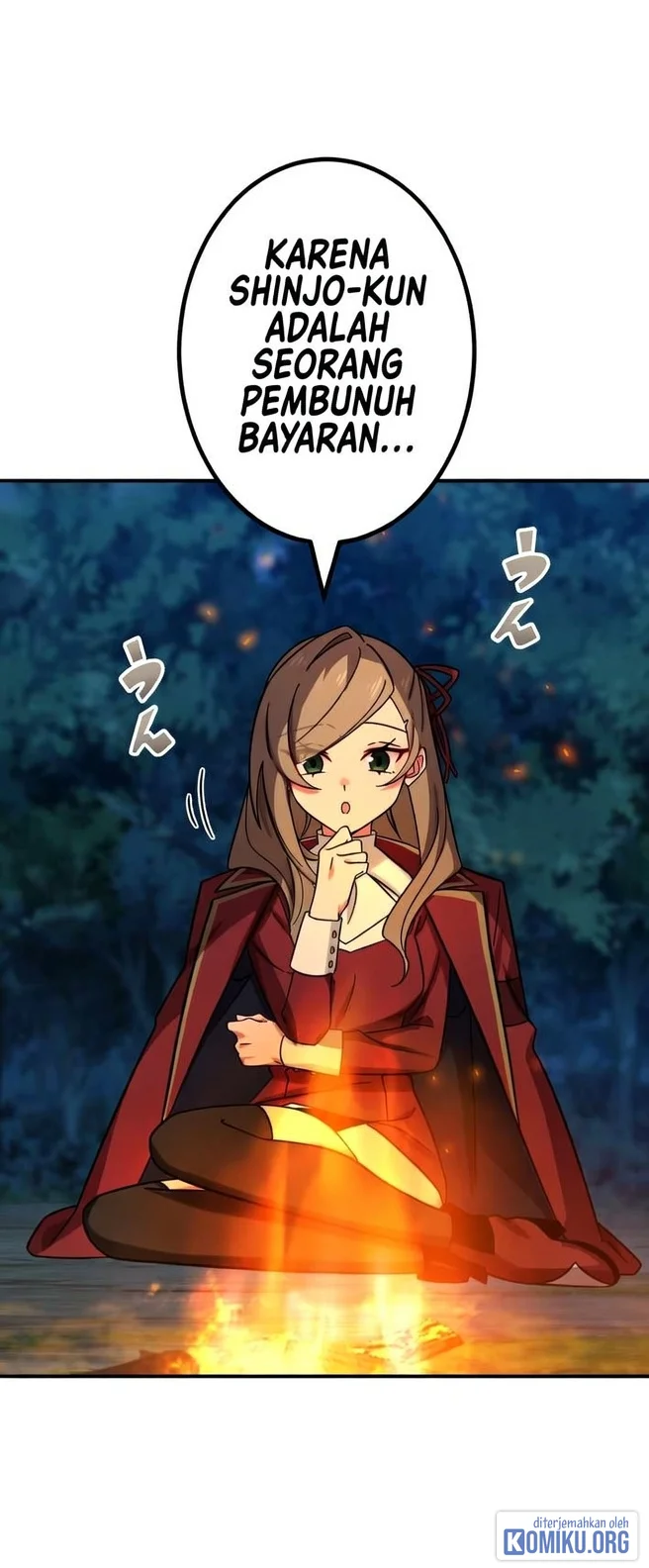 The strongest assassin gets transferred to another world with his whole class Chapter 99 Gambar 53