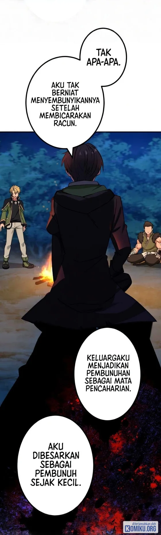 The strongest assassin gets transferred to another world with his whole class Chapter 99 Gambar 57