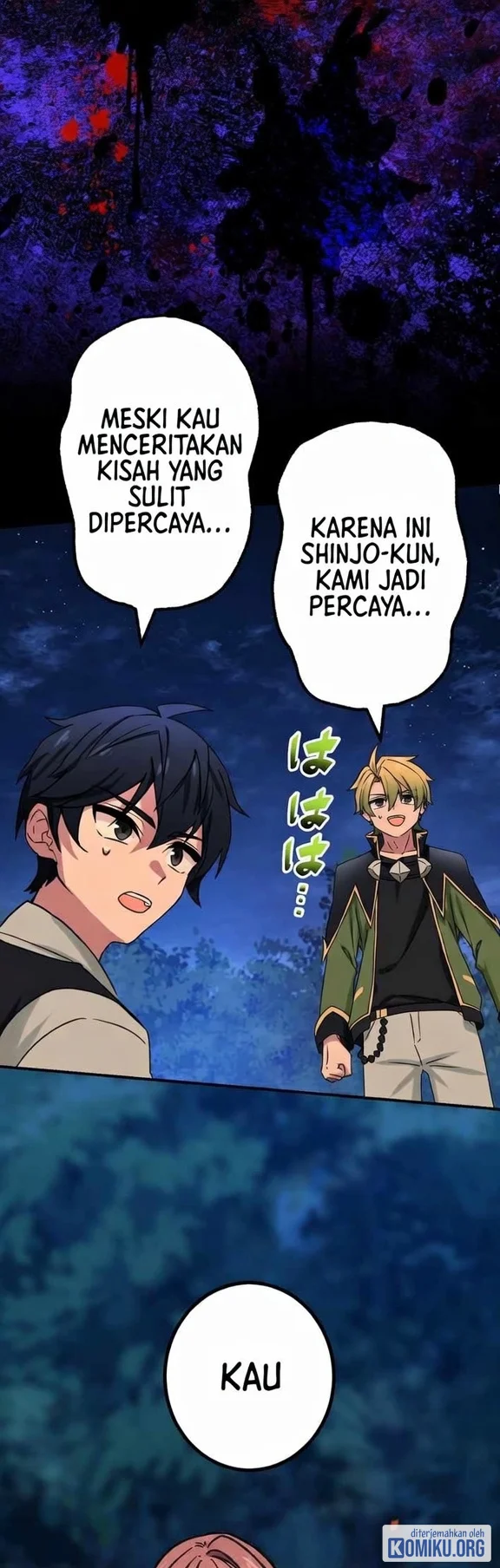The strongest assassin gets transferred to another world with his whole class Chapter 99 Gambar 58