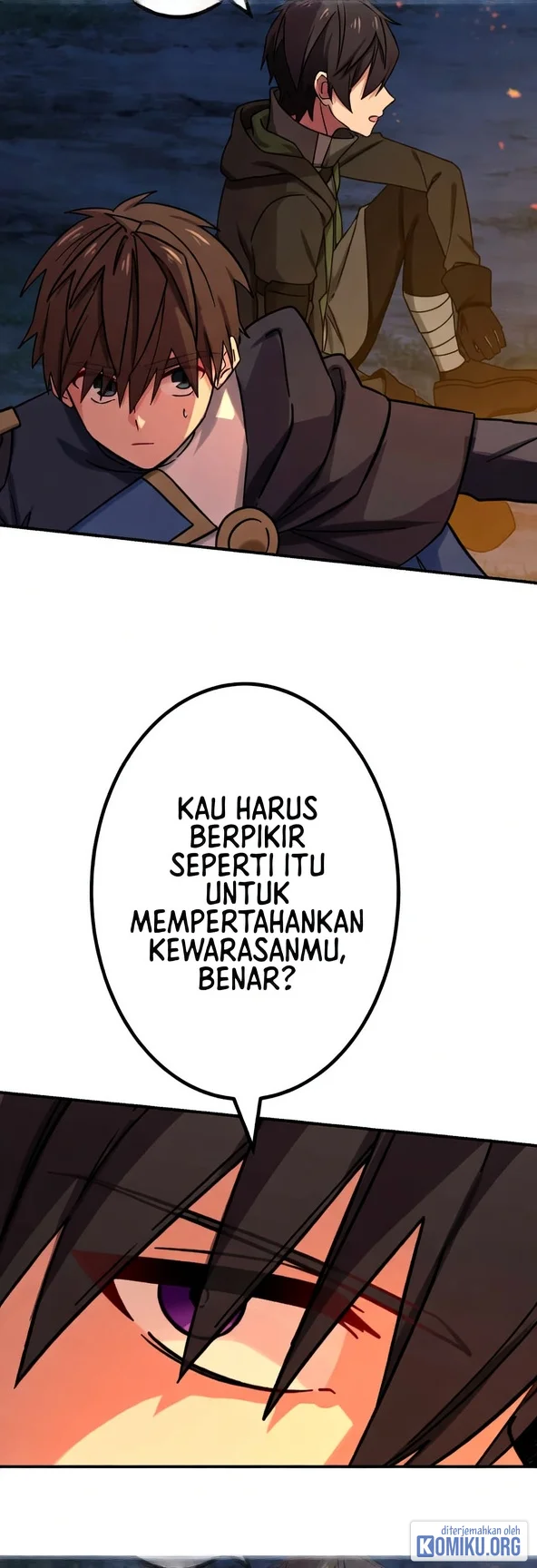 The strongest assassin gets transferred to another world with his whole class Chapter 99 Gambar 67