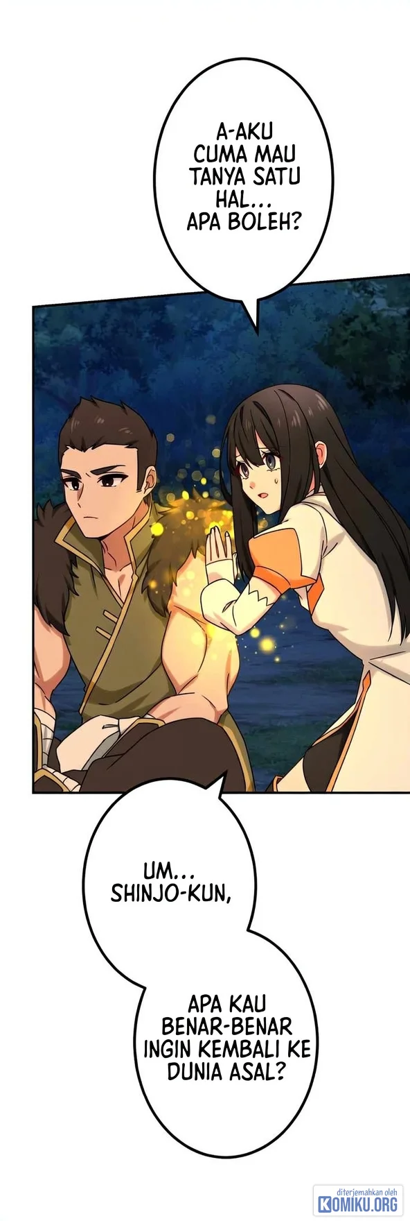 The strongest assassin gets transferred to another world with his whole class Chapter 99 Gambar 69