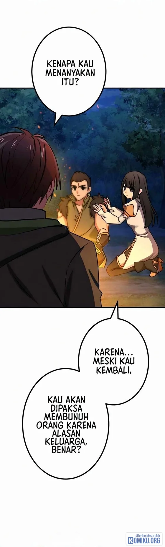The strongest assassin gets transferred to another world with his whole class Chapter 99 Gambar 70