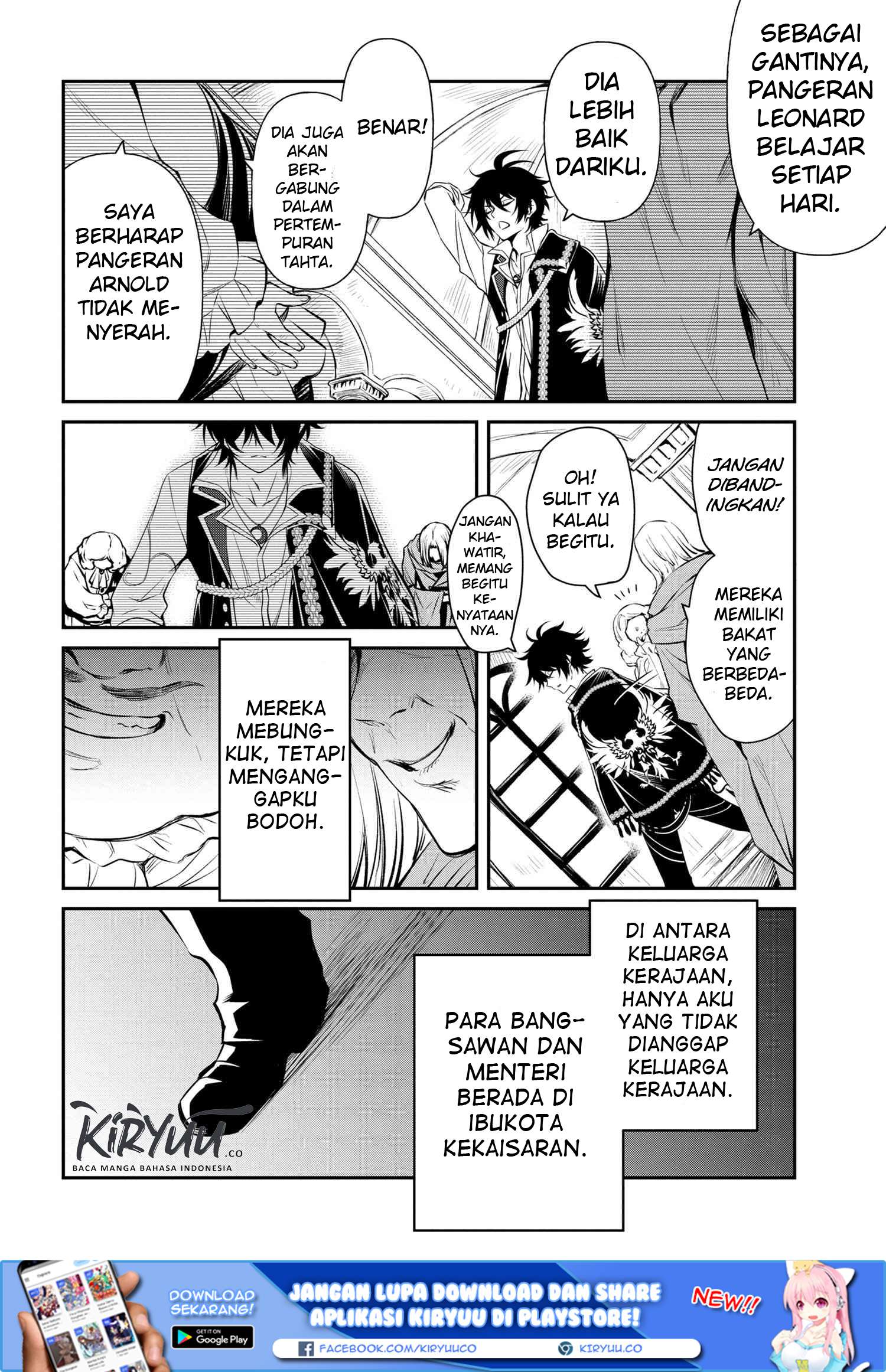 The Strongest Dull Prince’s Secret Battle for the Throne Chapter 1 Gambar 4