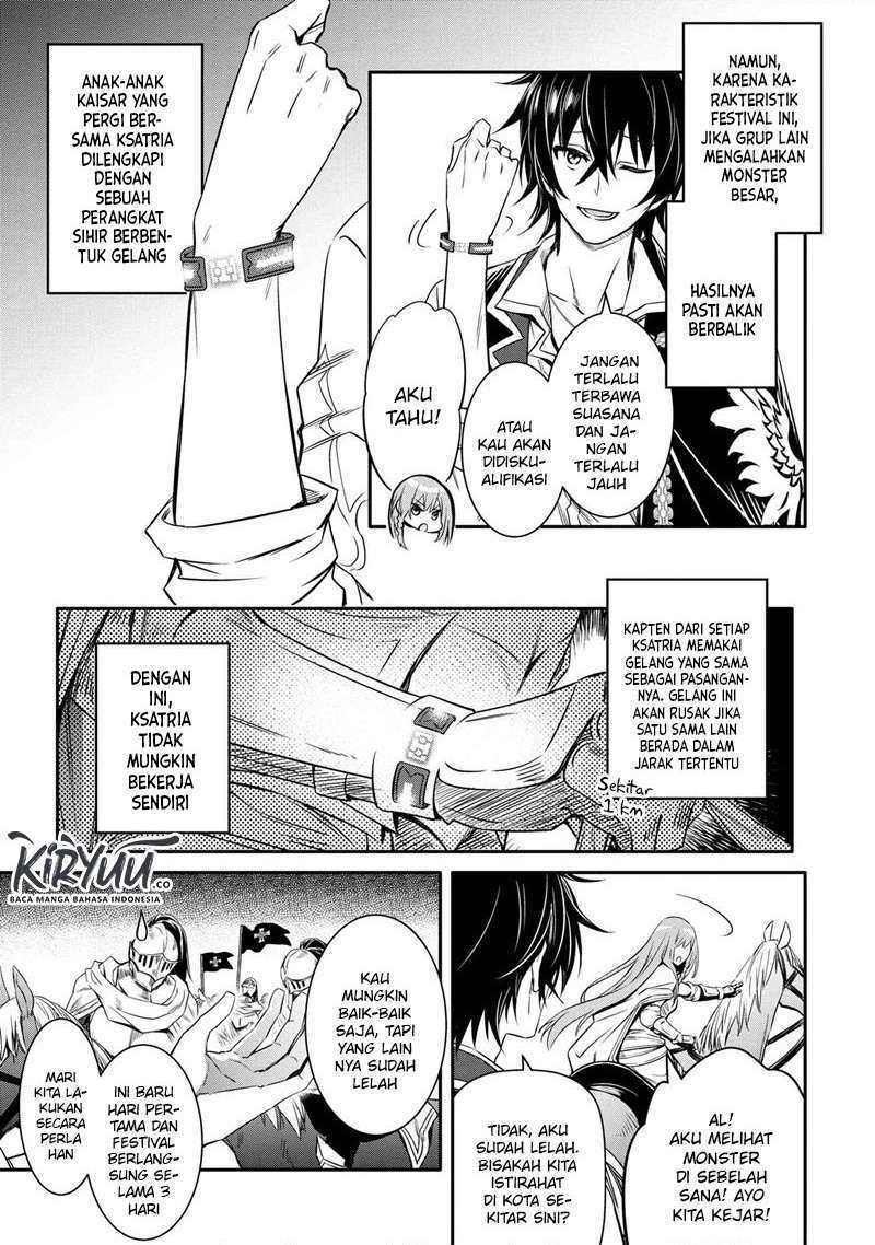 Baca Manga The Strongest Dull Prince’s Secret Battle for the Throne Chapter 12.1 Gambar 2