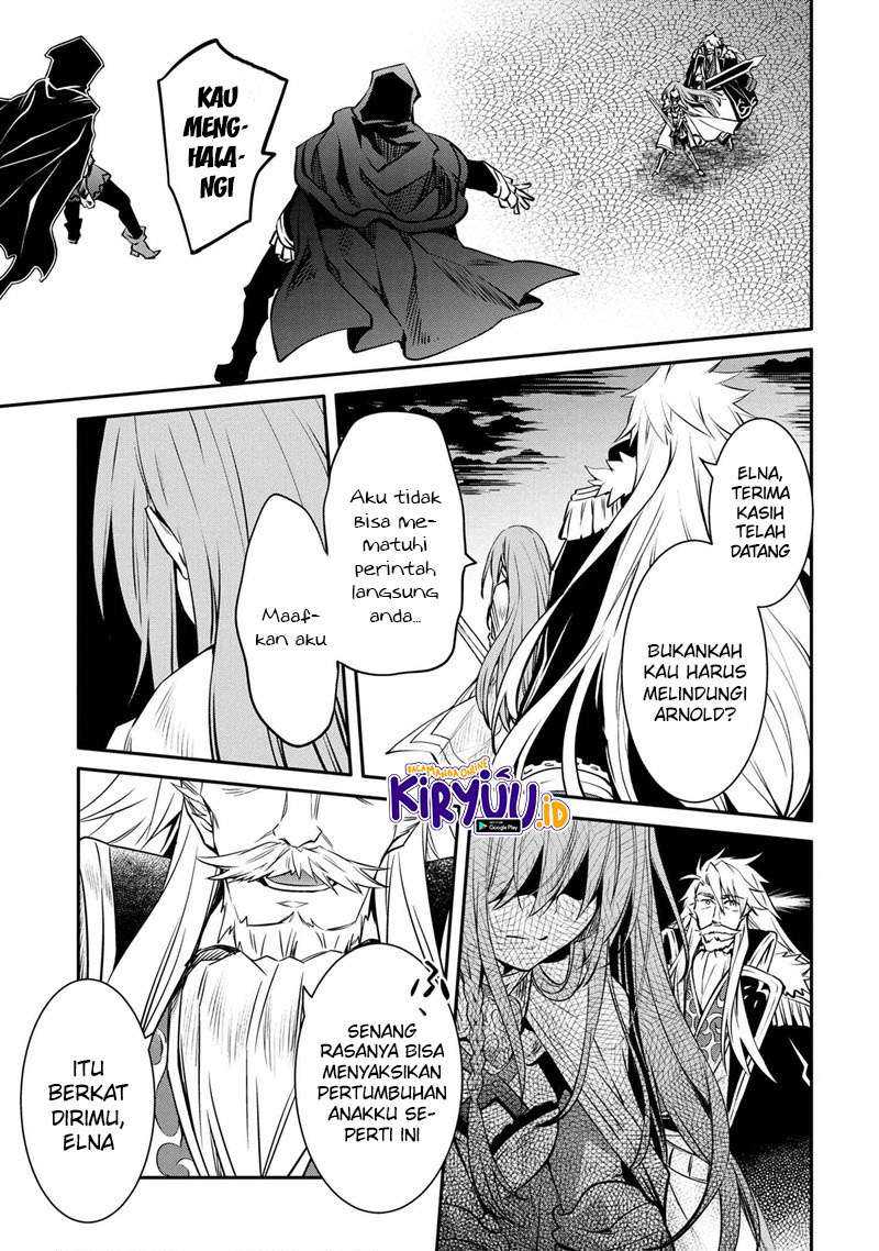 Baca Manga The Strongest Dull Prince’s Secret Battle for the Throne Chapter 13.2 Gambar 2