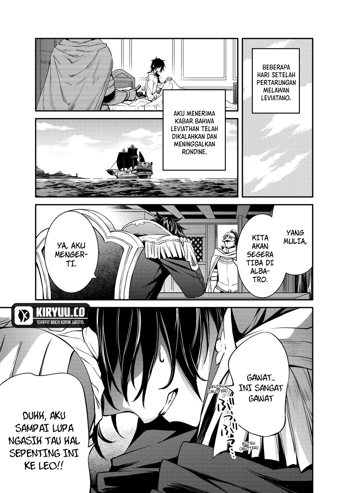 Komik The Strongest Dull Prince’s Secret Battle for the Throne Chapter 37 gambar nomor 1