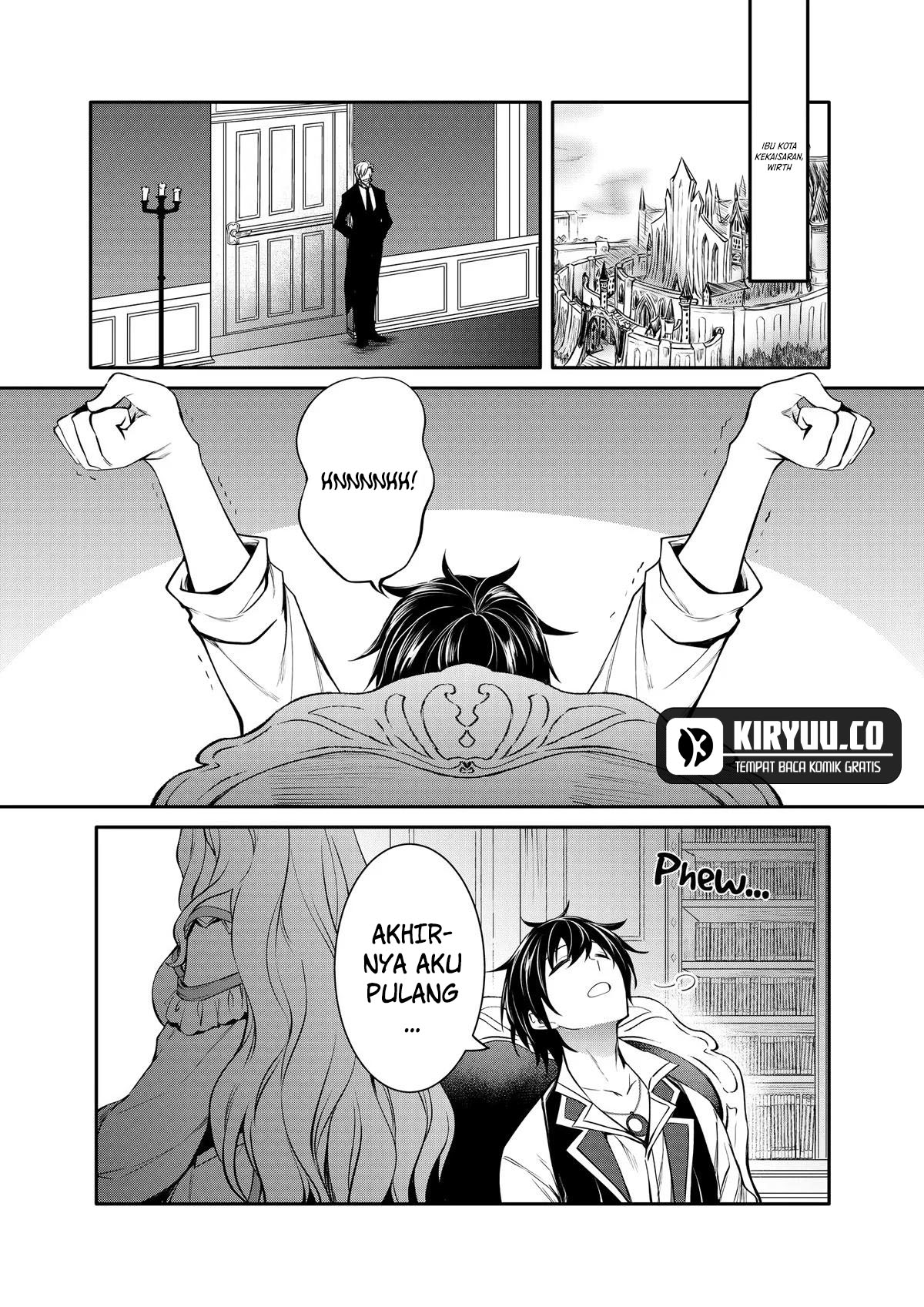 Baca Komik The Strongest Dull Prince’s Secret Battle for the Throne Chapter 38 Gambar 1