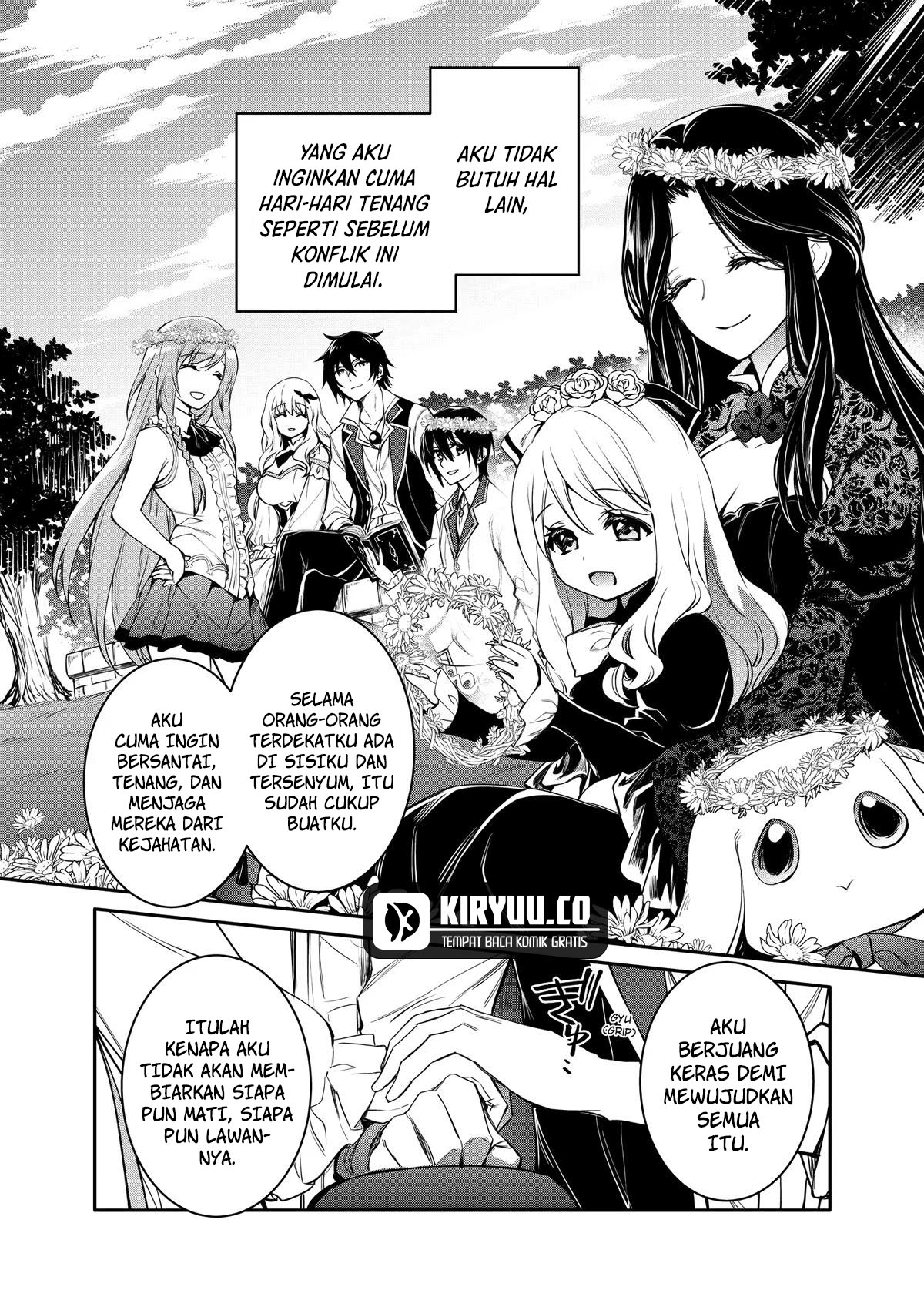 The Strongest Dull Prince’s Secret Battle for the Throne Chapter 38 Gambar 8