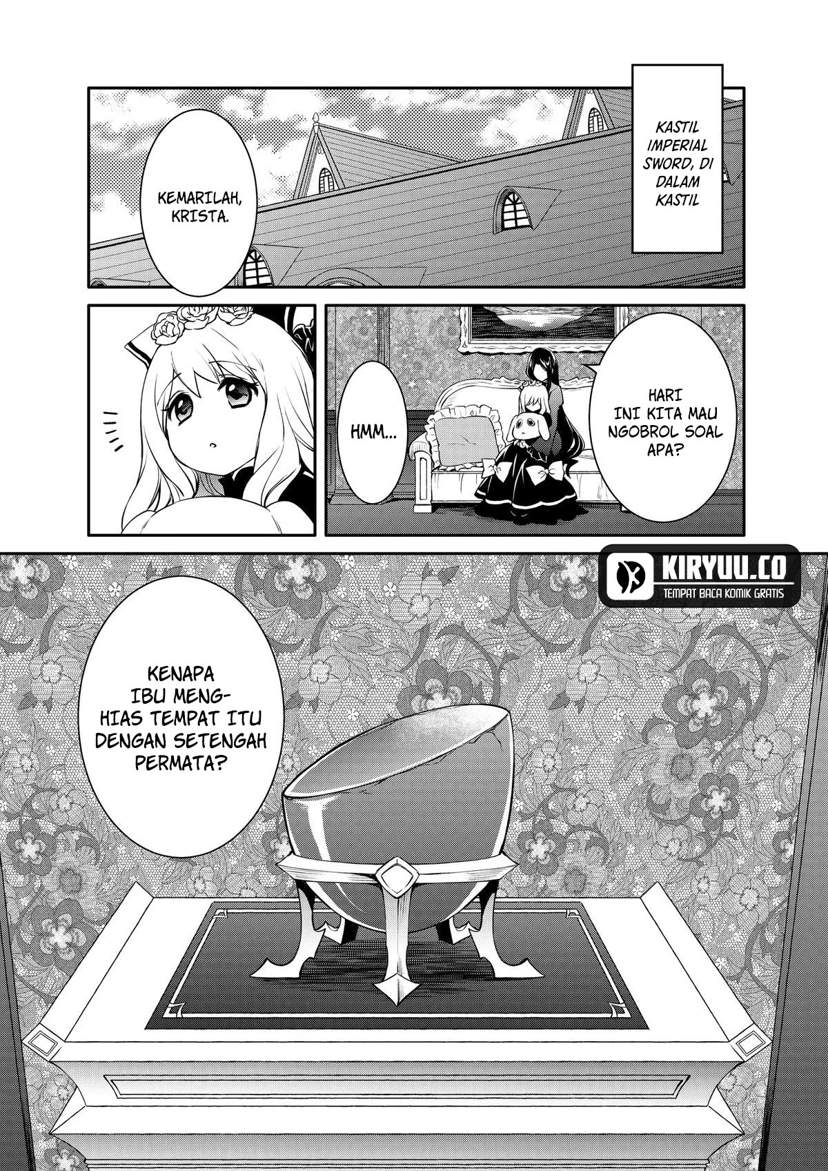 Baca Komik The Strongest Dull Prince’s Secret Battle for the Throne Chapter 39 Gambar 1
