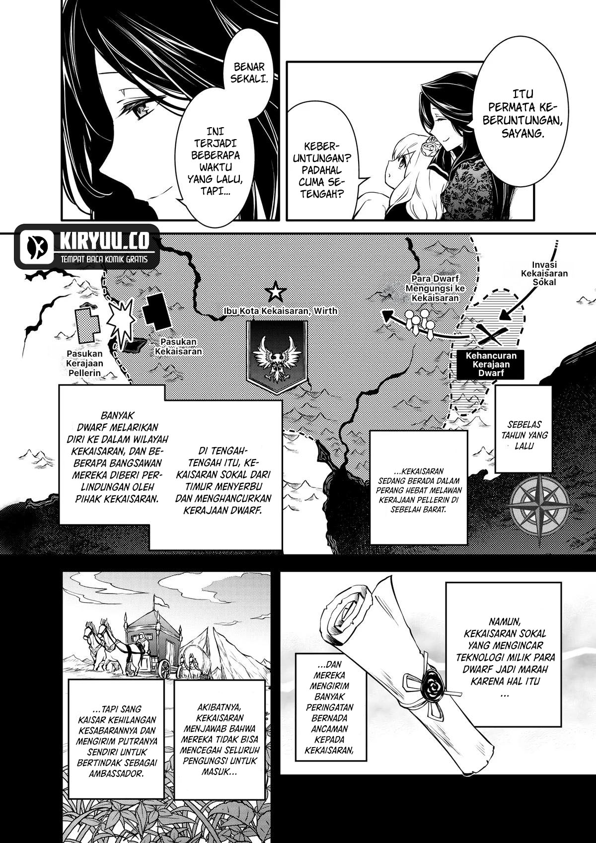 Baca Manga The Strongest Dull Prince’s Secret Battle for the Throne Chapter 39 Gambar 2