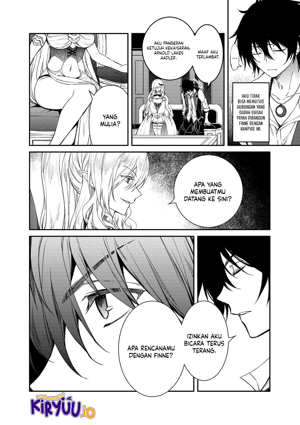 Manga The Strongest Dull Prince’s Secret Battle for the Throne Chapter 43 gambar nomor 2