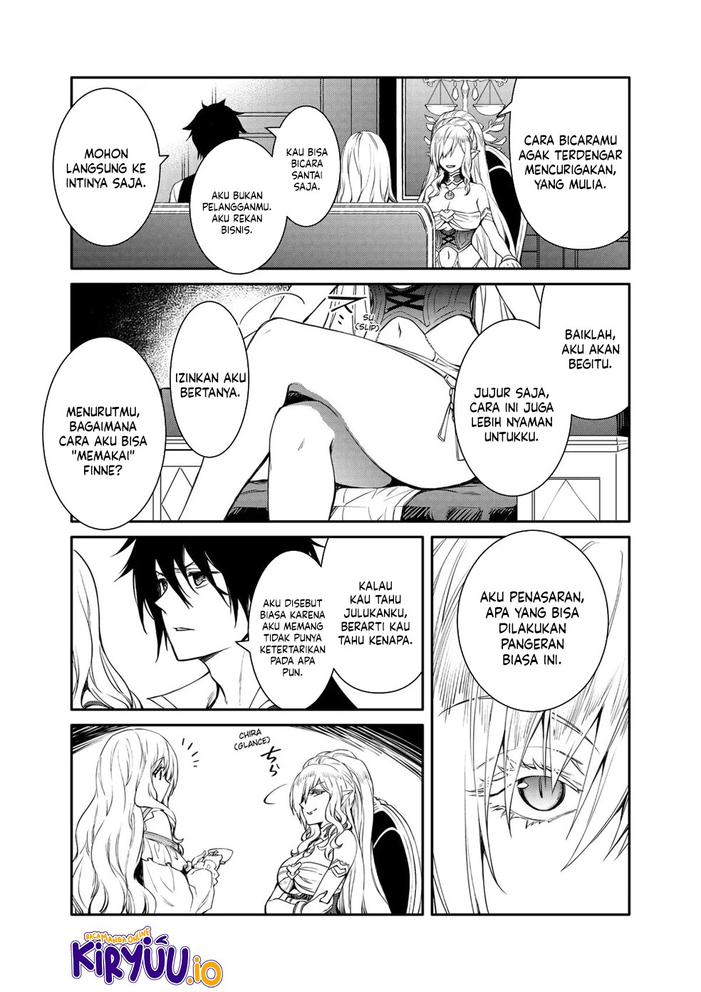 The Strongest Dull Prince’s Secret Battle for the Throne Chapter 43 Gambar 3