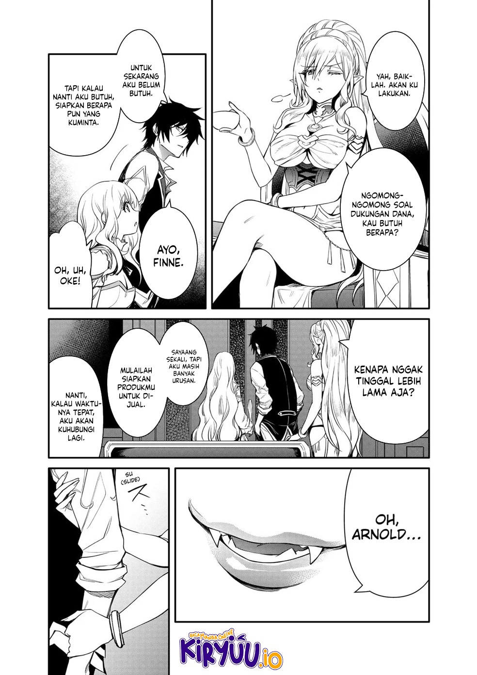 The Strongest Dull Prince’s Secret Battle for the Throne Chapter 43 Gambar 7