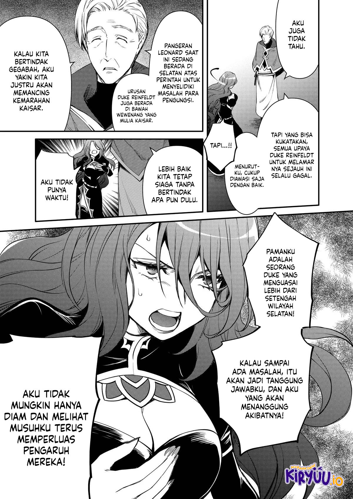The Strongest Dull Prince’s Secret Battle for the Throne Chapter 45 Gambar 17